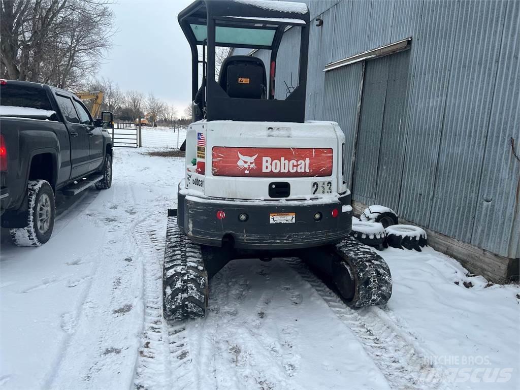 Bobcat E35 Minibagger < 7t