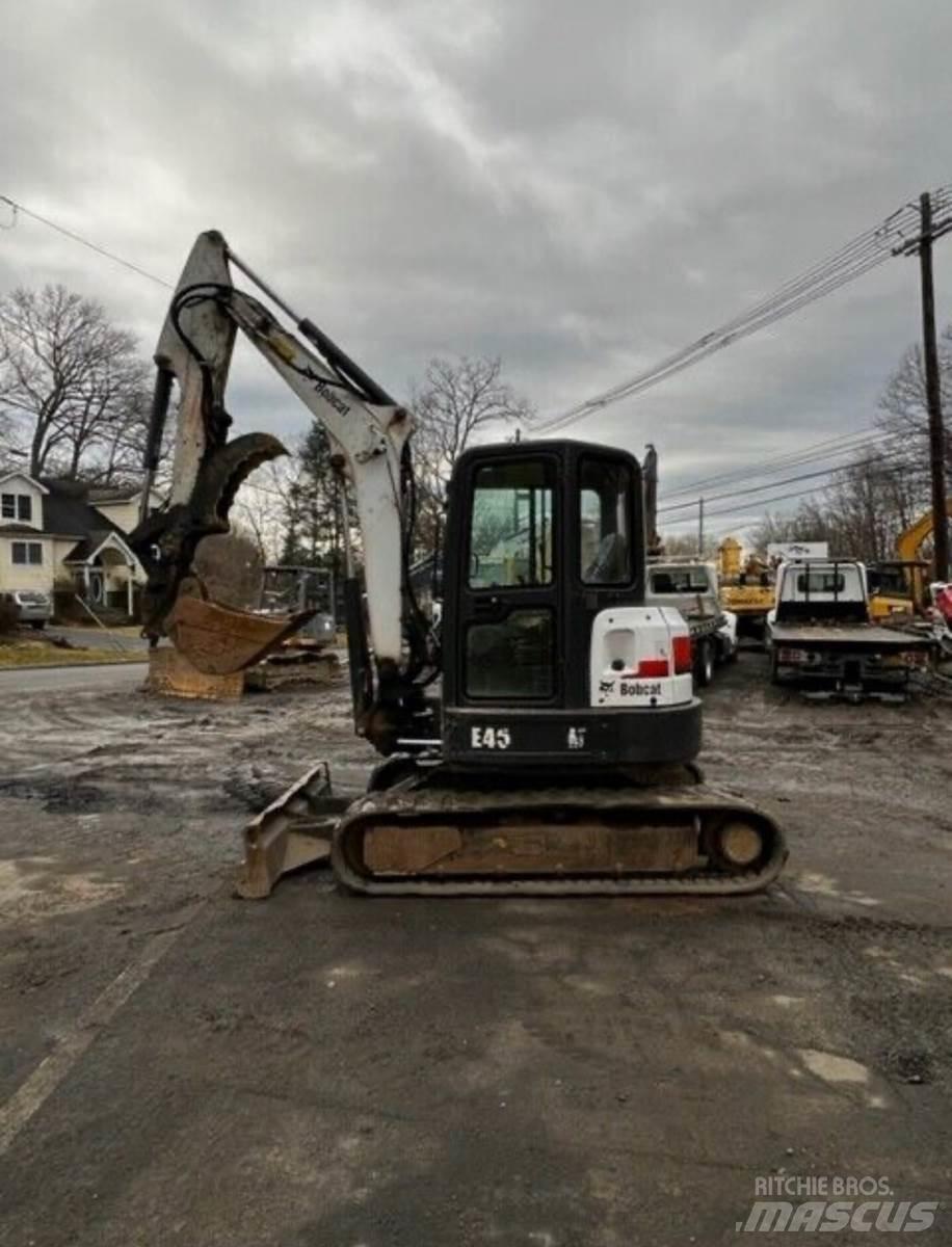 Bobcat E45 Minibagger < 7t