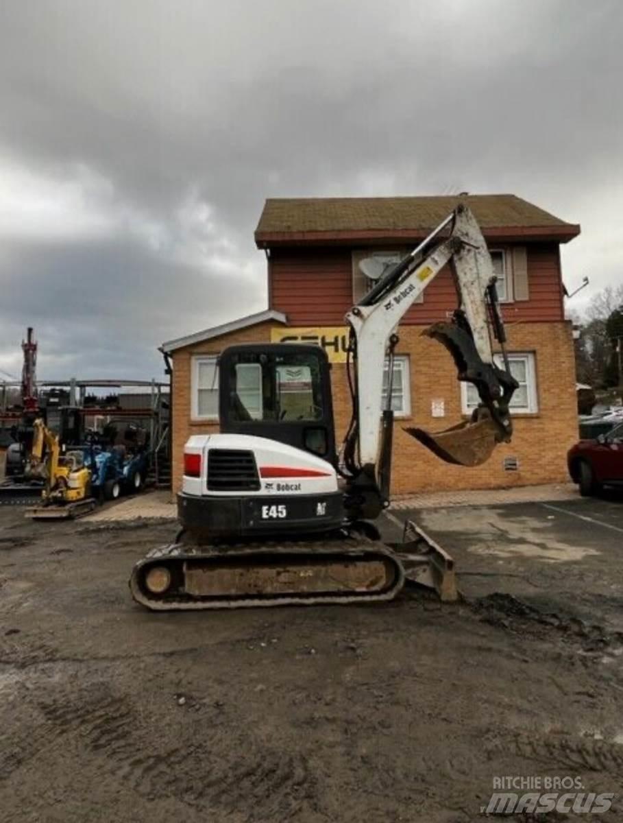 Bobcat E45 Minibagger < 7t