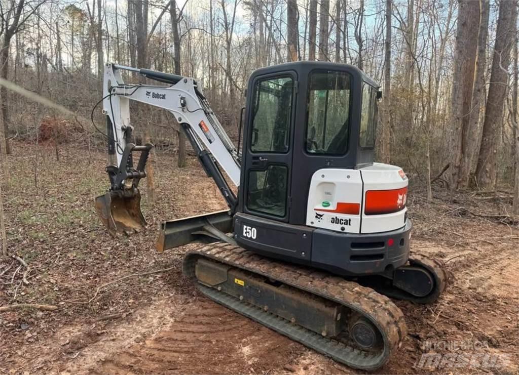 Bobcat E50 Minibagger < 7t