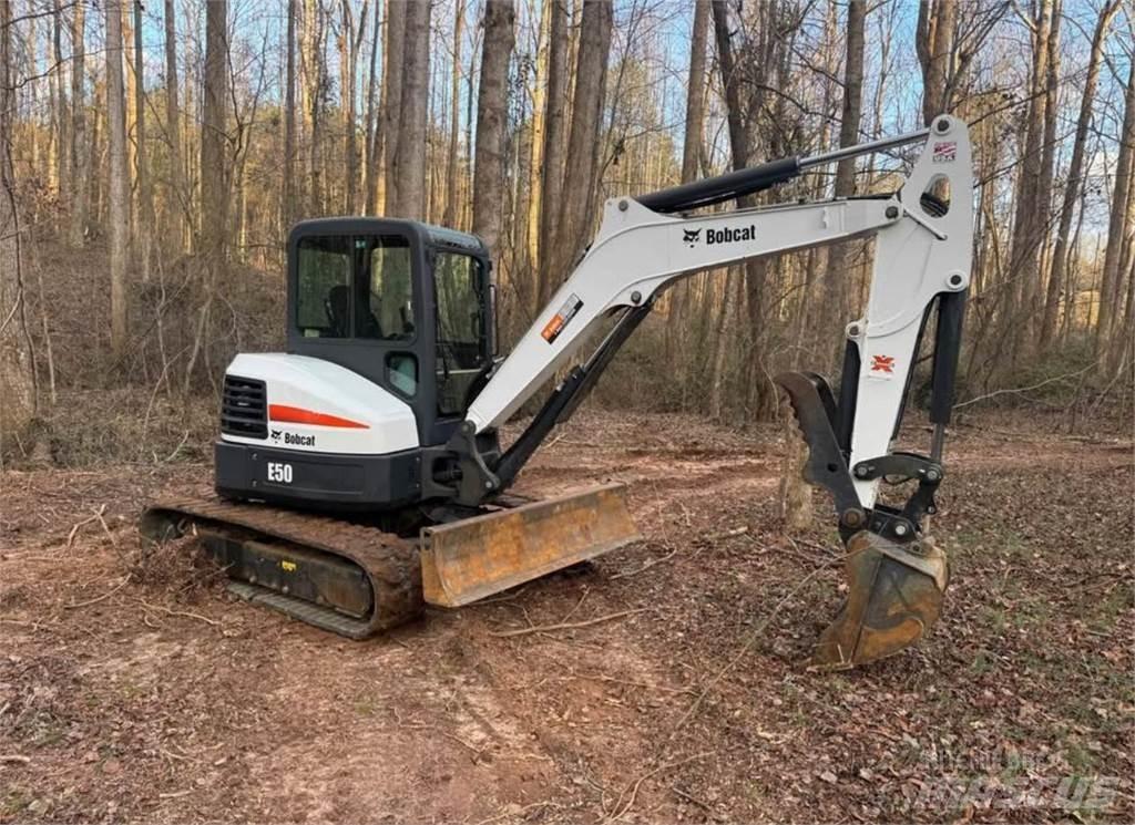 Bobcat E50 Minibagger < 7t
