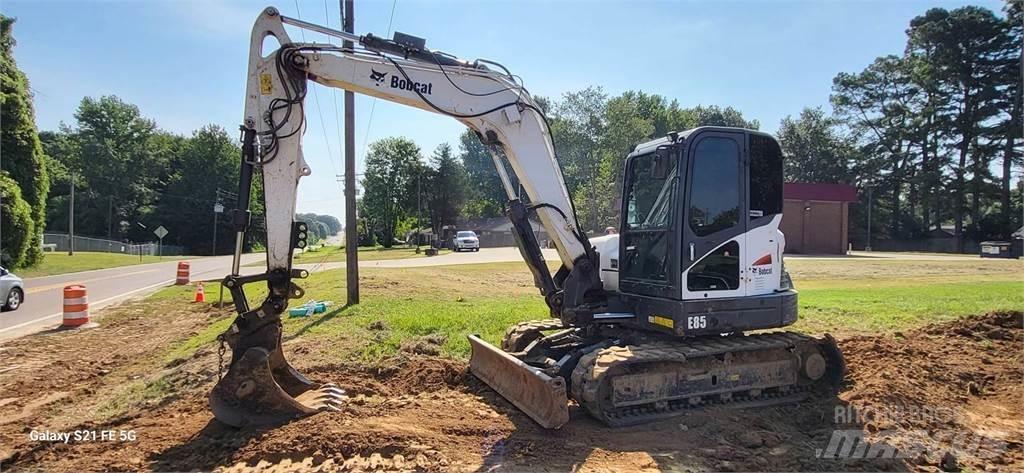 Bobcat E85 Minibagger < 7t