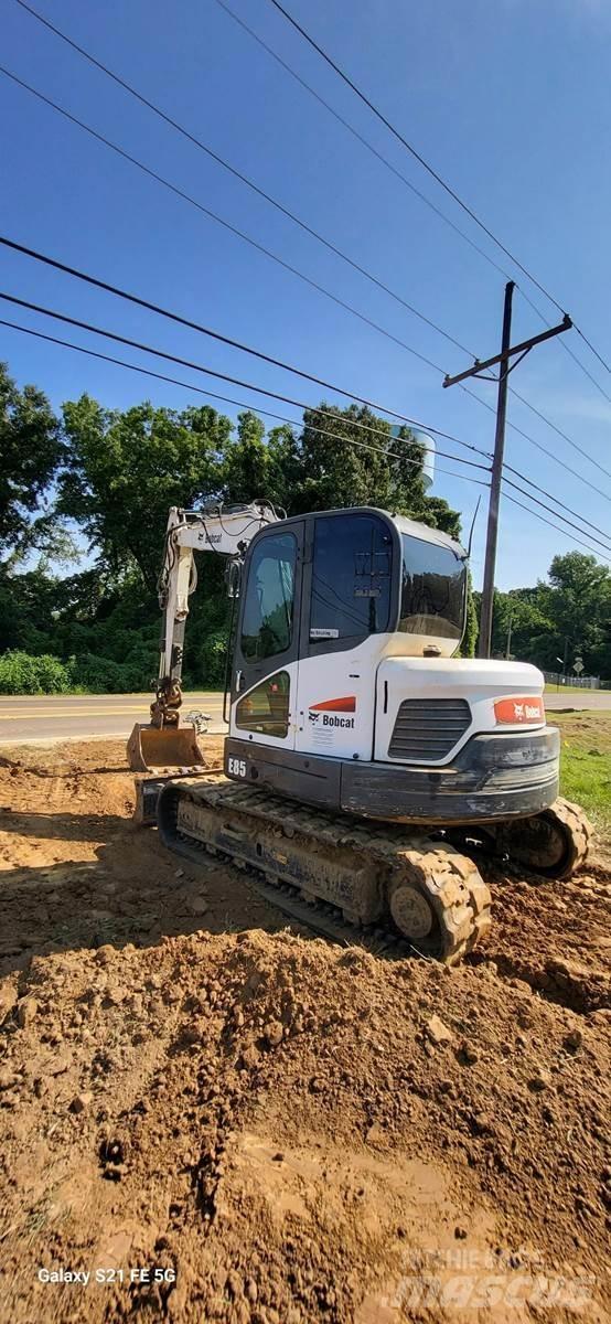 Bobcat E85 Minibagger < 7t
