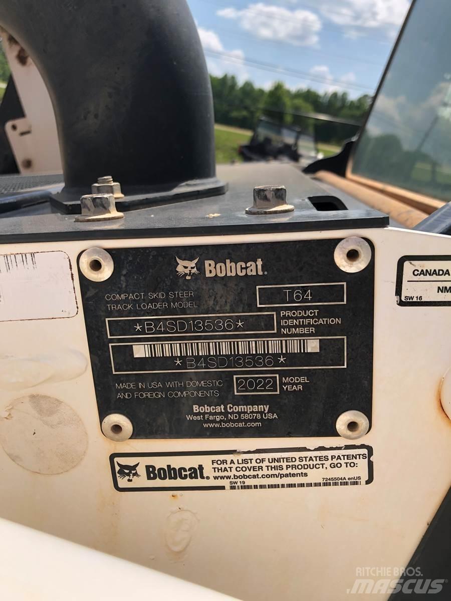 Bobcat T64 Kompaktlader
