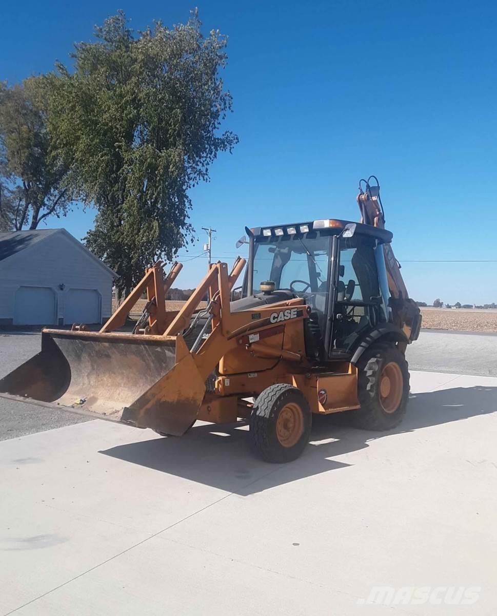 CASE 580M Baggerlader