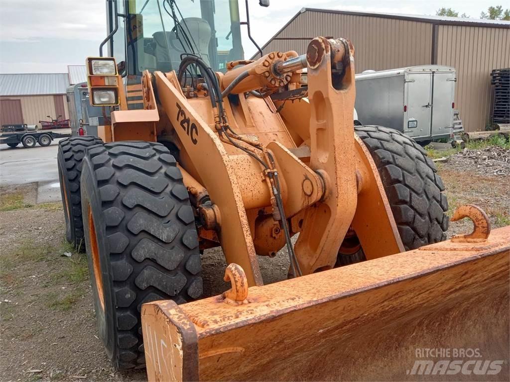 CASE 721C Radlader