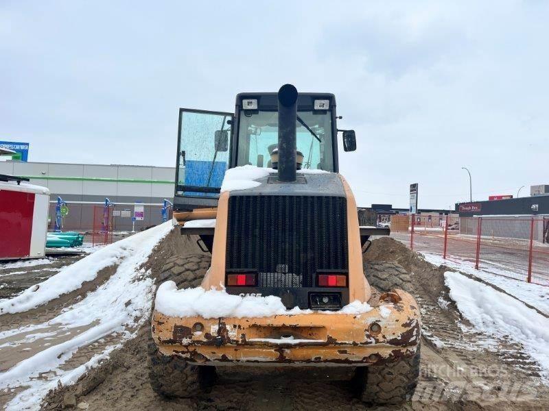 CASE 721D Radlader