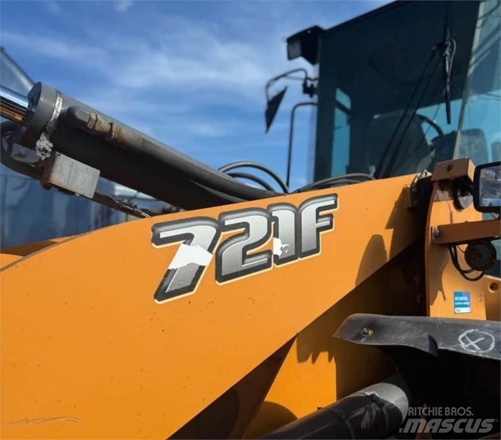 CASE 721F Radlader