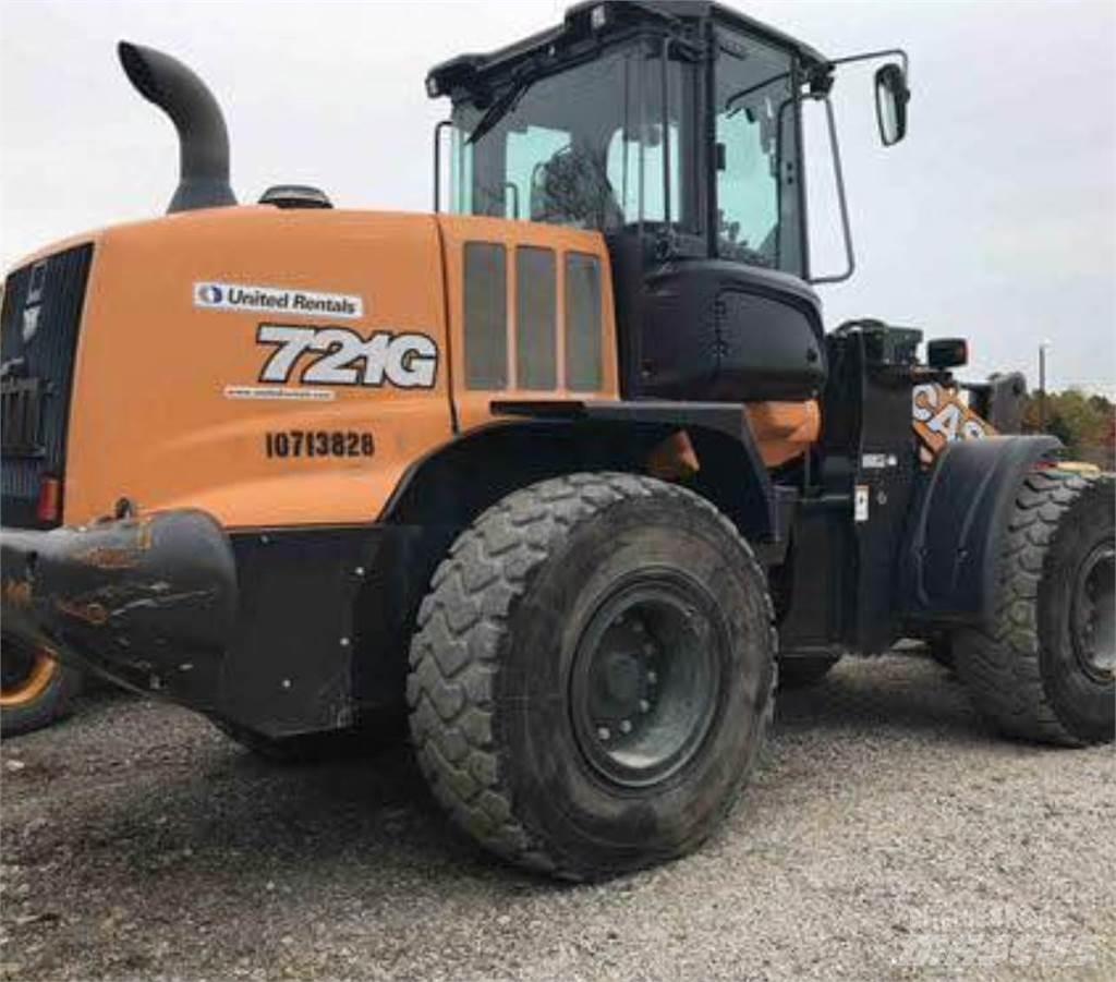 CASE 721G Radlader