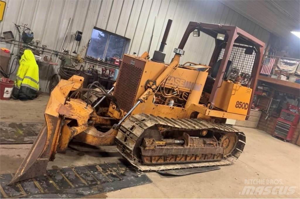 CASE 850D Bulldozer