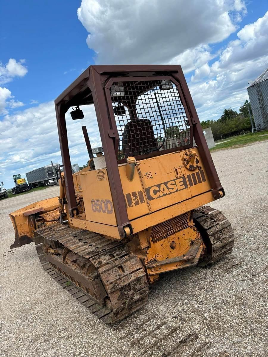 CASE 850D Bulldozer