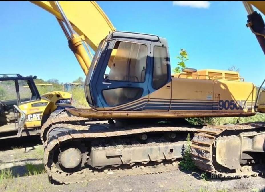 CASE 9050B Raupenbagger