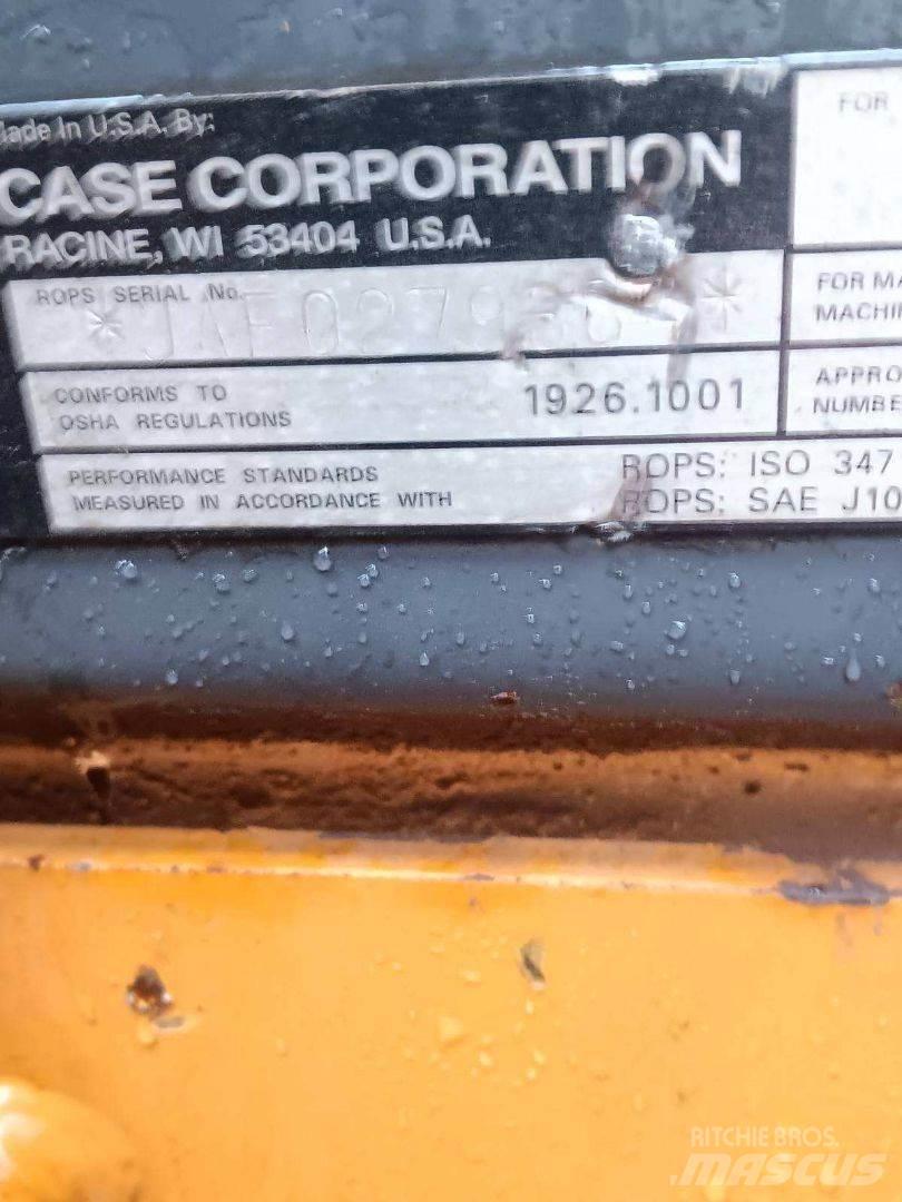 CASE 95XT Kompaktlader