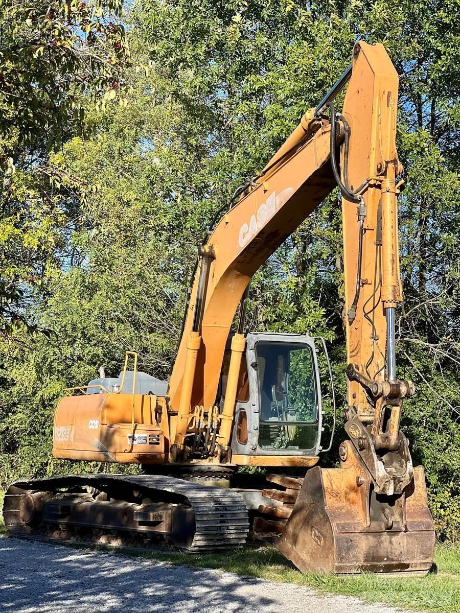 CASE CX210 Raupenbagger