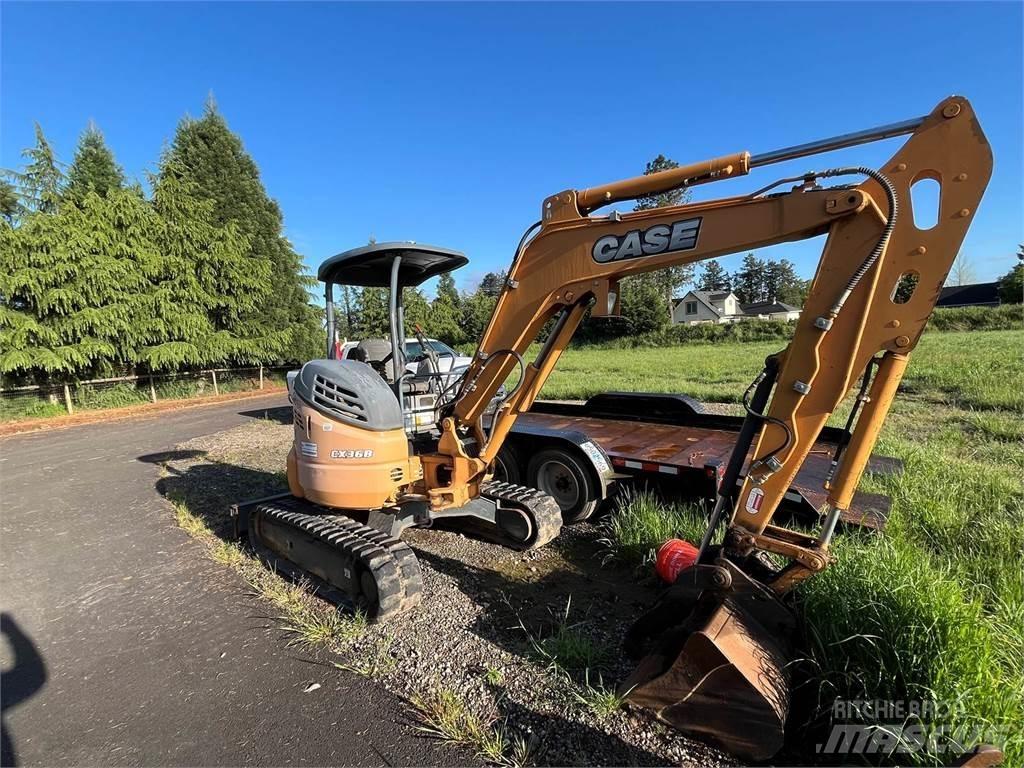 CASE CX36B Raupenbagger