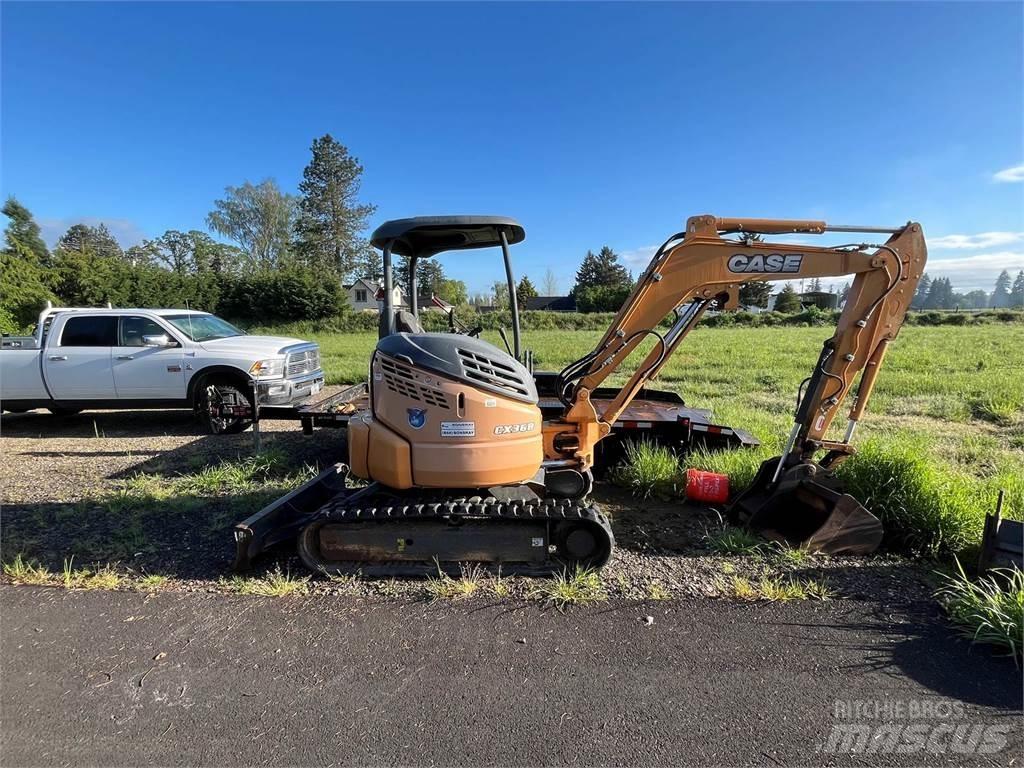 CASE CX36B Raupenbagger