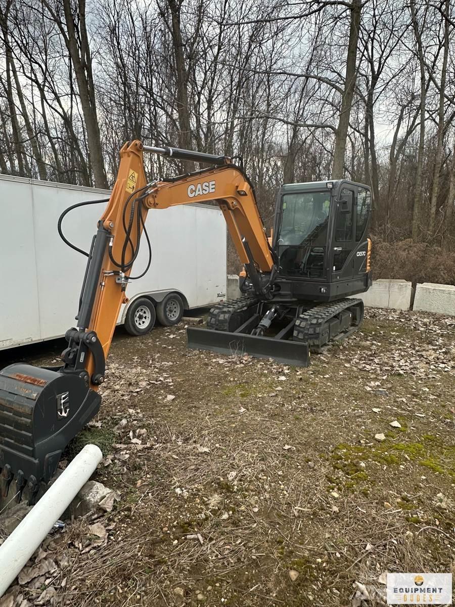 CASE CX57C Minibagger < 7t