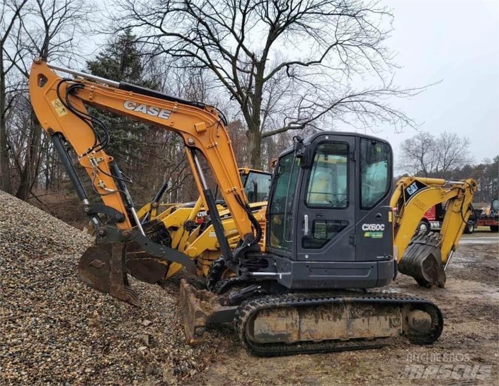 CASE CX60C Raupenbagger