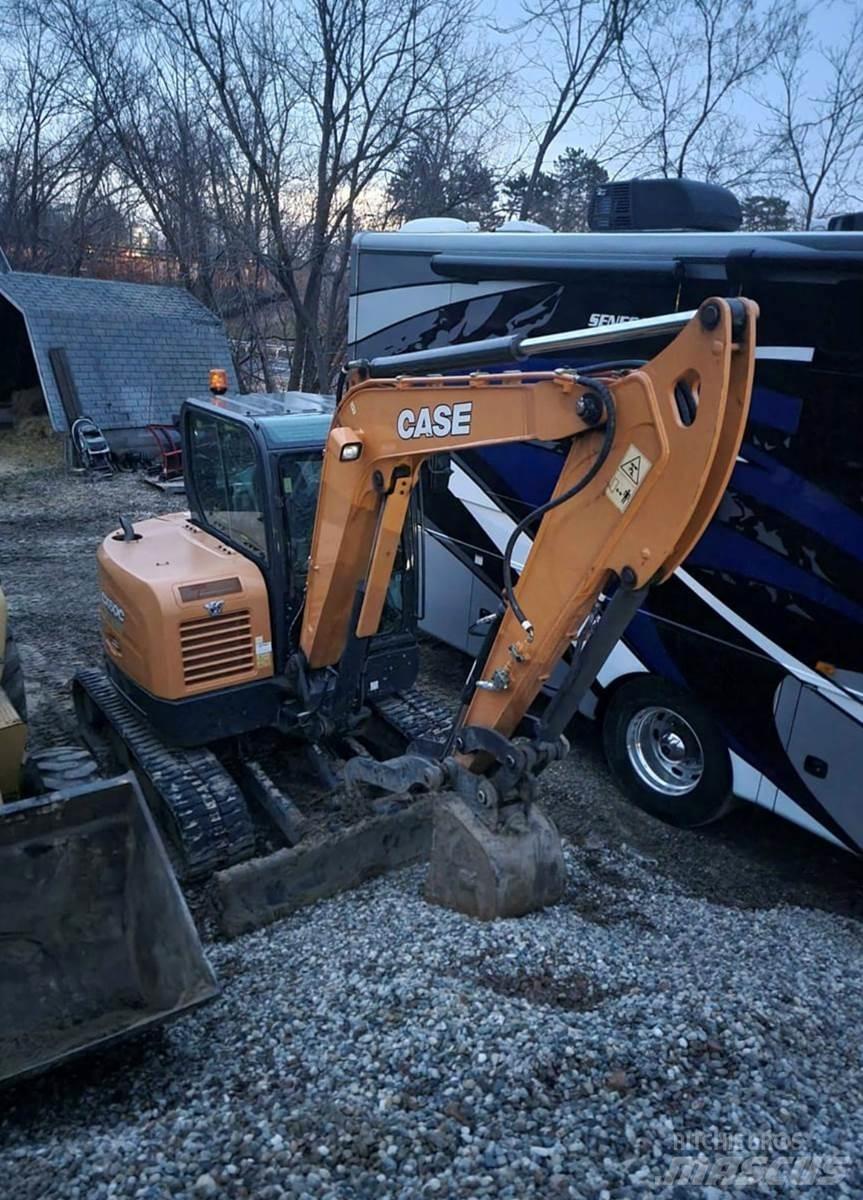 CASE CX60C Raupenbagger