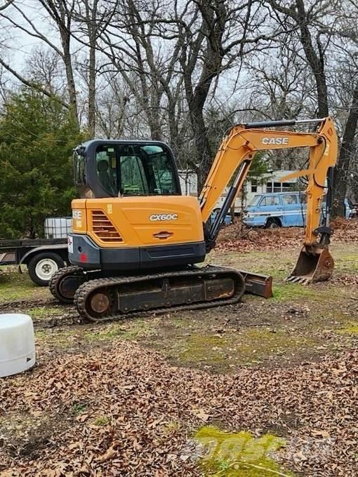 CASE CX60C Minibagger < 7t