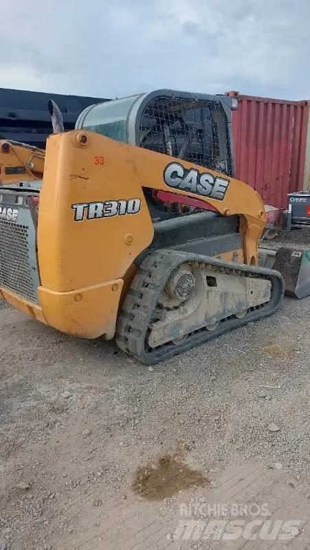 CASE TR310 Kompaktlader