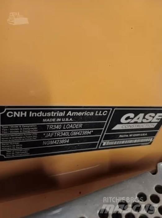 CASE TR340 Kompaktlader