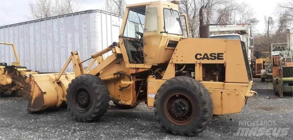 CASE W20C Radlader