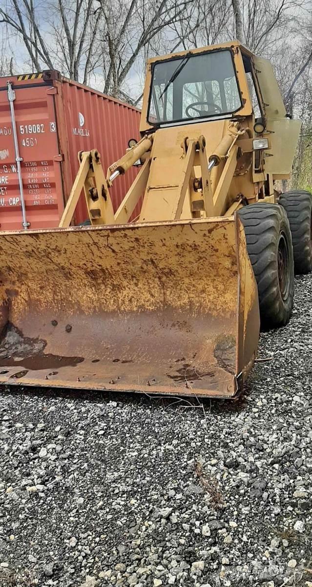 CASE W20C Radlader