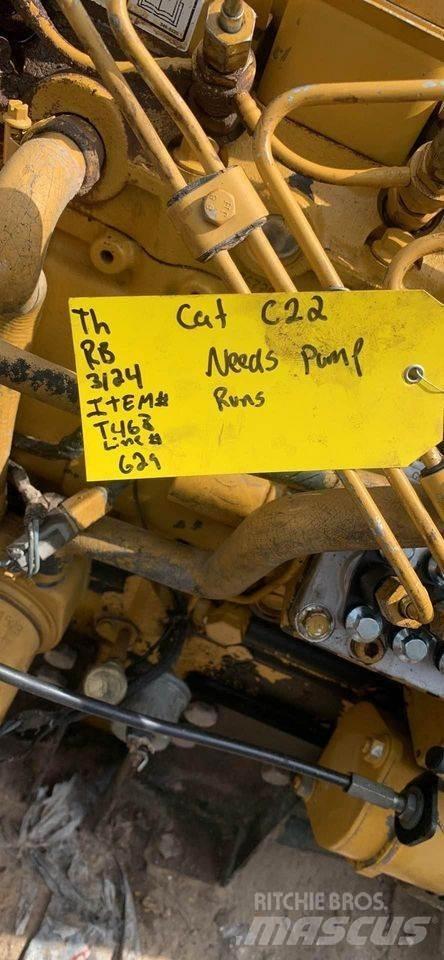 CAT  Motoren