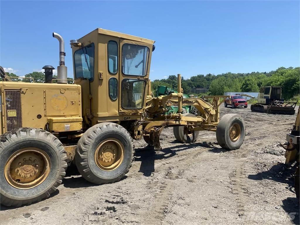 CAT 120G Grader