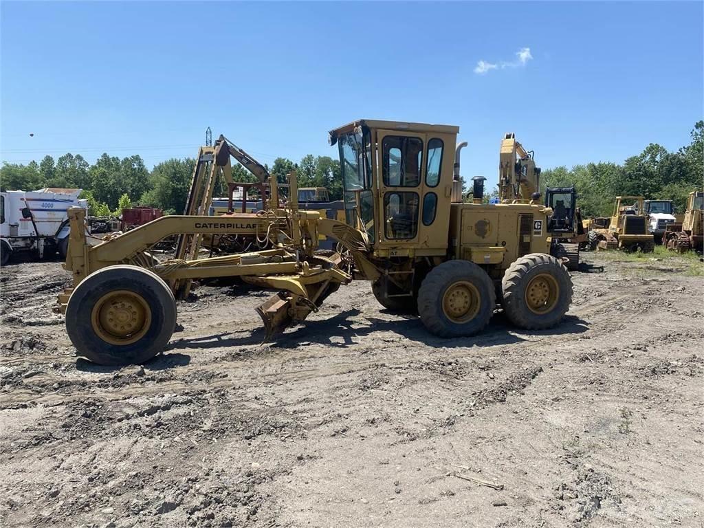 CAT 120G Grader