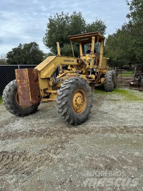 CAT 12G Grader