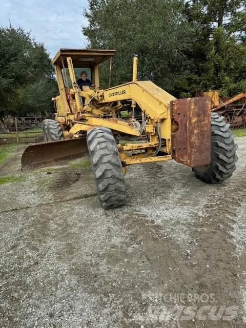 CAT 12G Grader