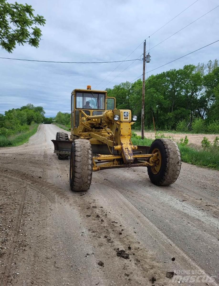 CAT 14E Grader