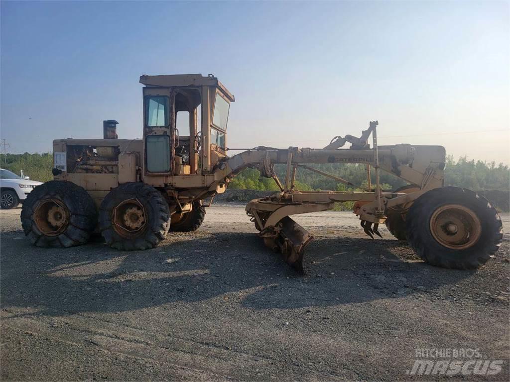 CAT 14E Grader