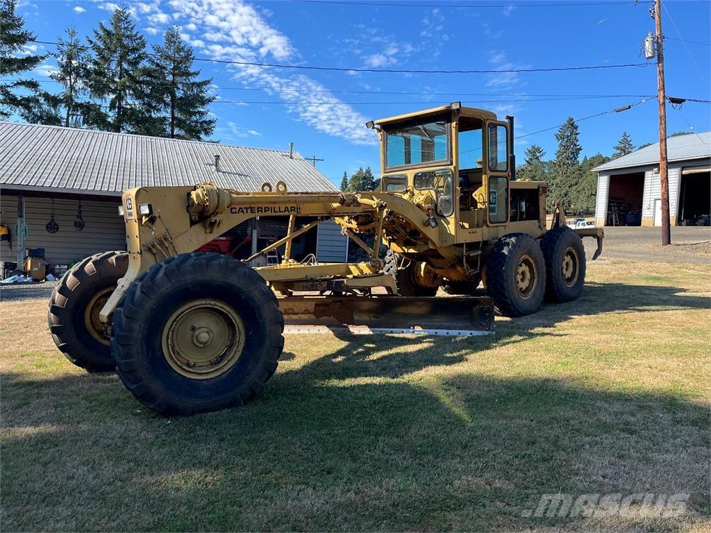 CAT 14E Grader