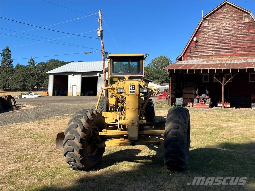 CAT 14E Grader