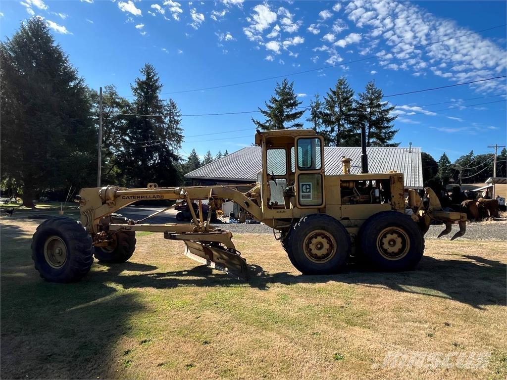 CAT 14E Grader
