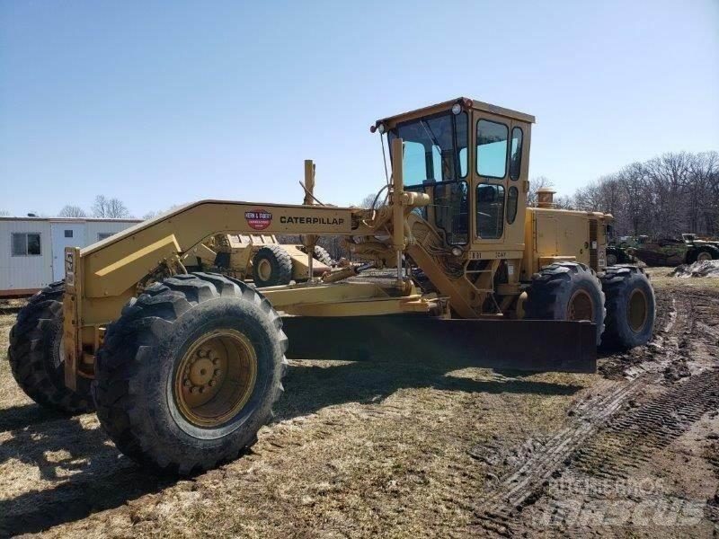 CAT 14G Grader