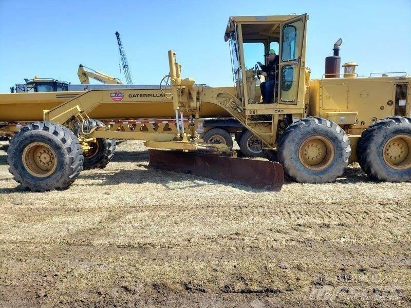 CAT 14G Grader
