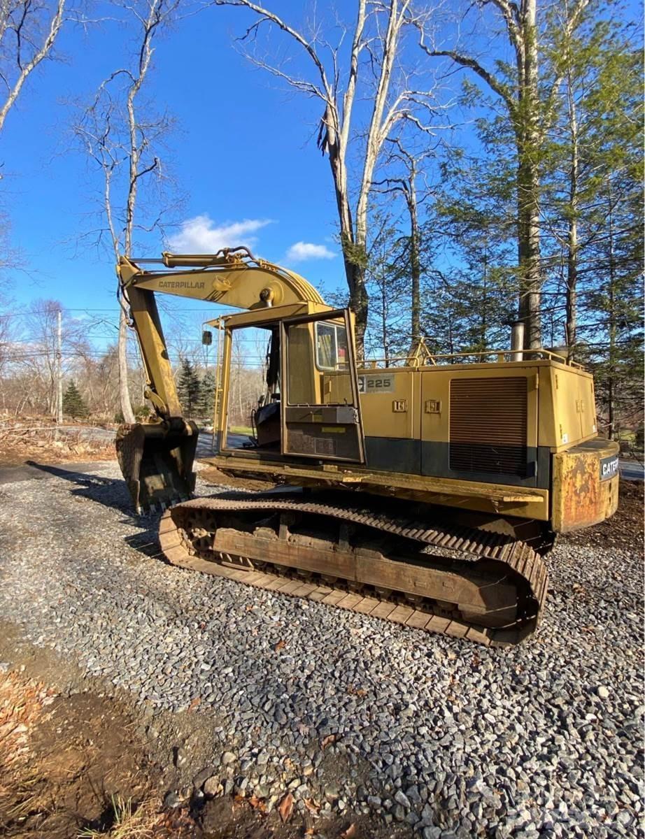 CAT 225 Raupenbagger