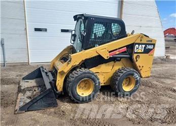 CAT 246D Kompaktlader