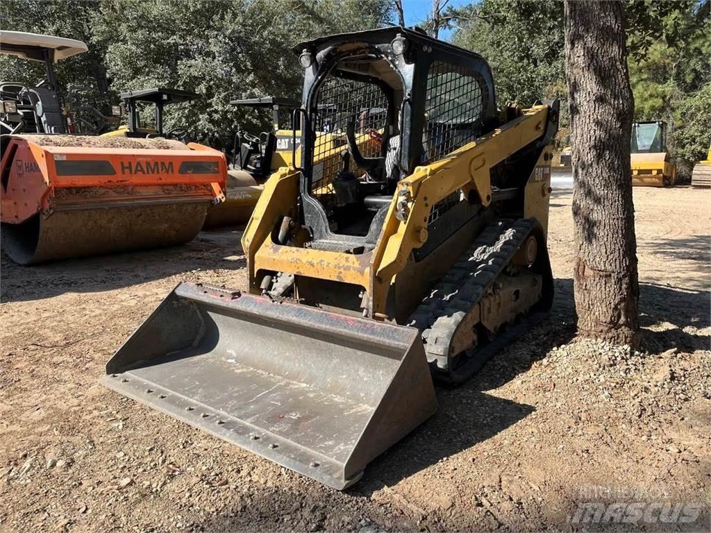 CAT 249D Kompaktlader