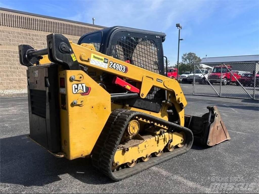 CAT 249D3 Kompaktlader