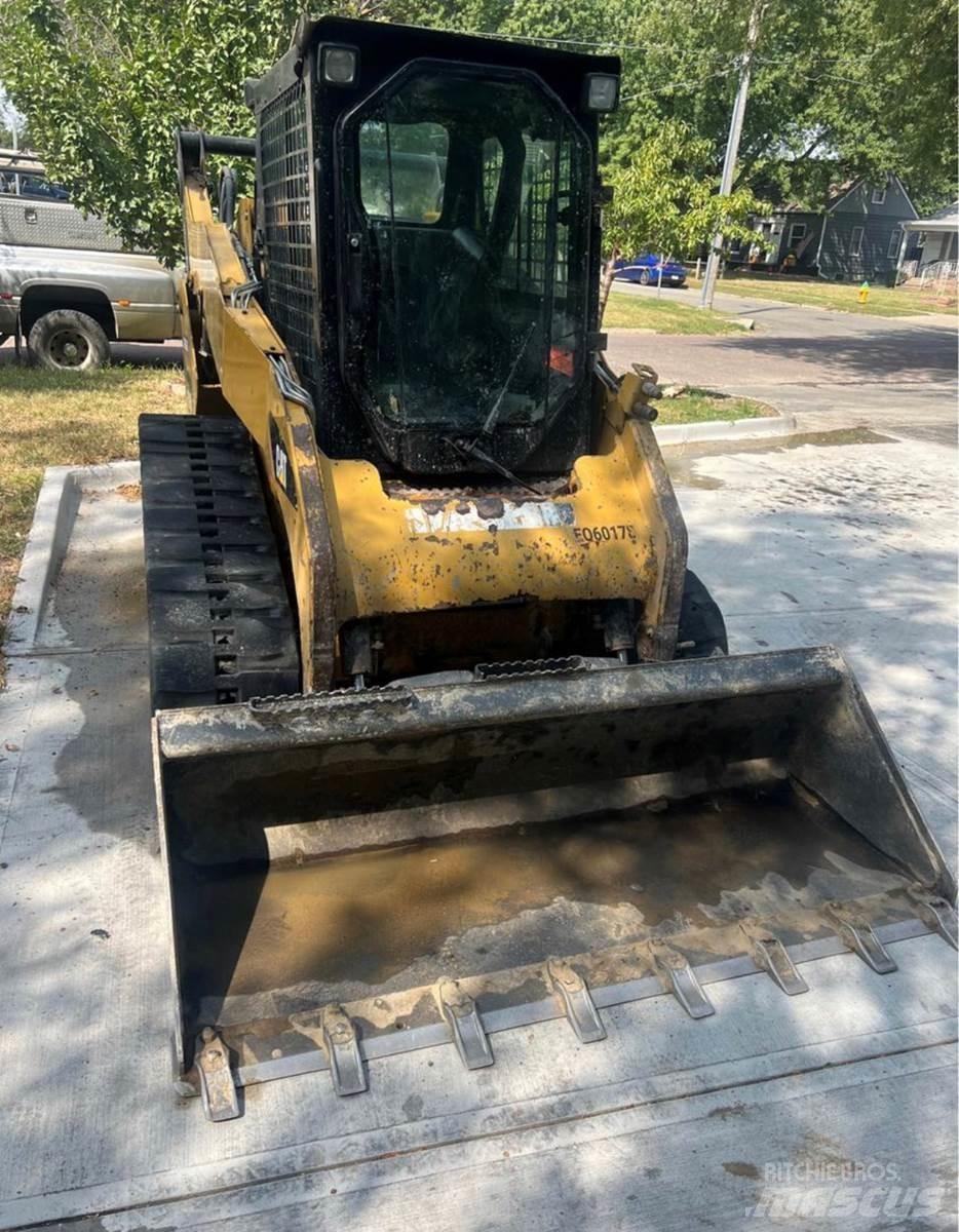CAT 259B3 Kompaktlader