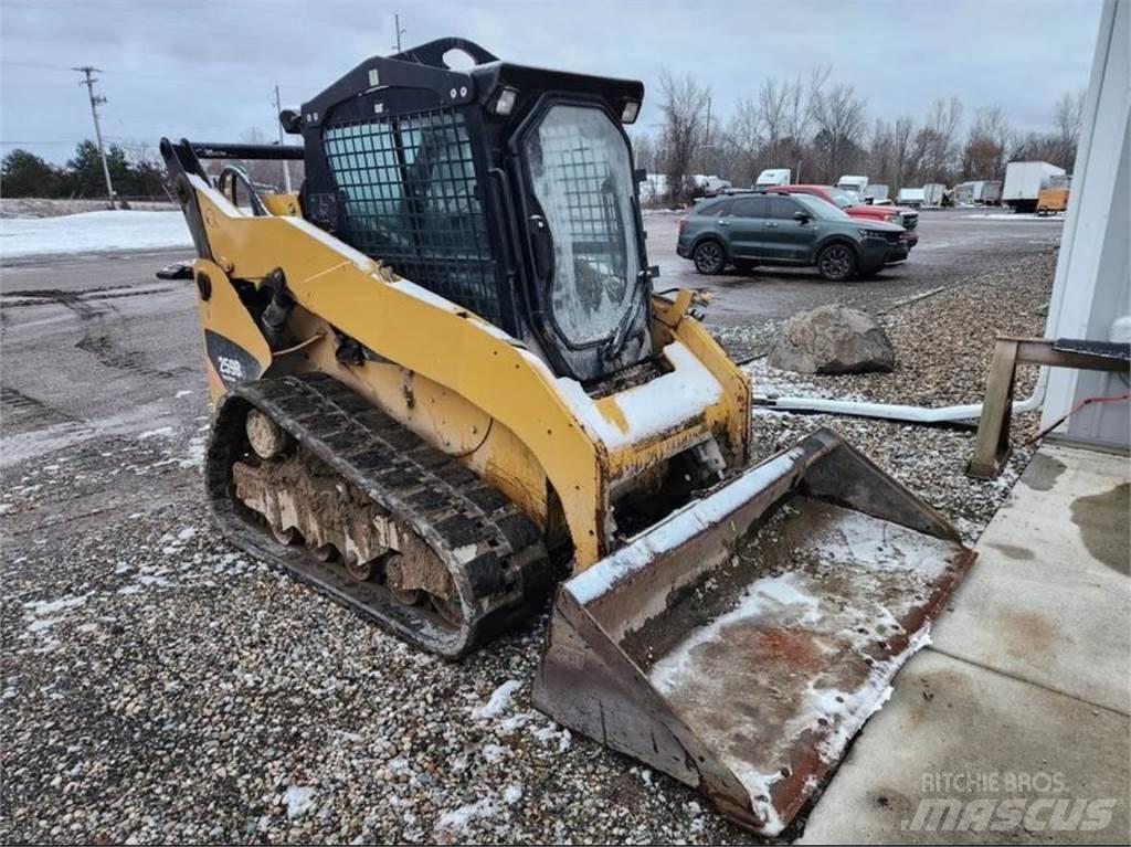 CAT 259B3 Kompaktlader