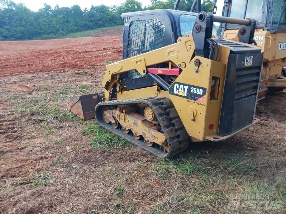 CAT 259D Kompaktlader
