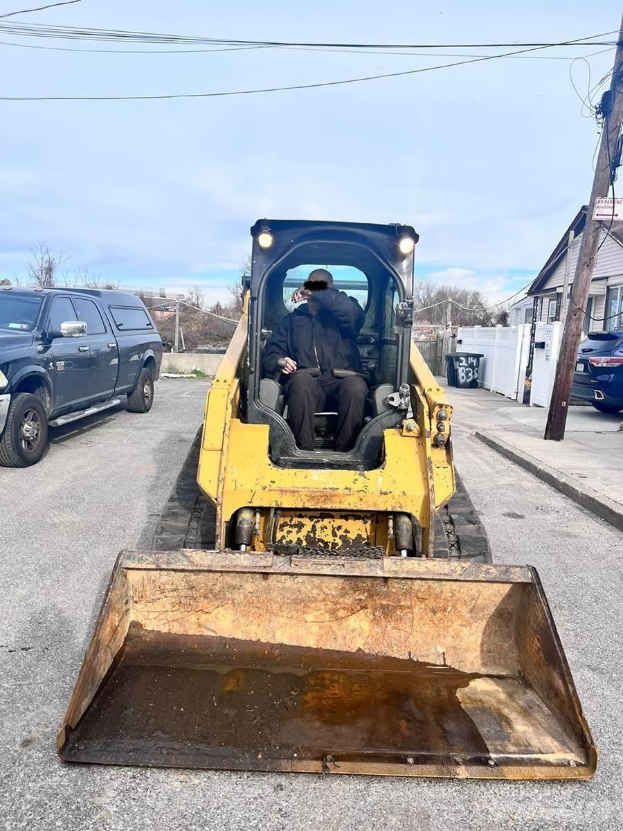 CAT 259D Kompaktlader