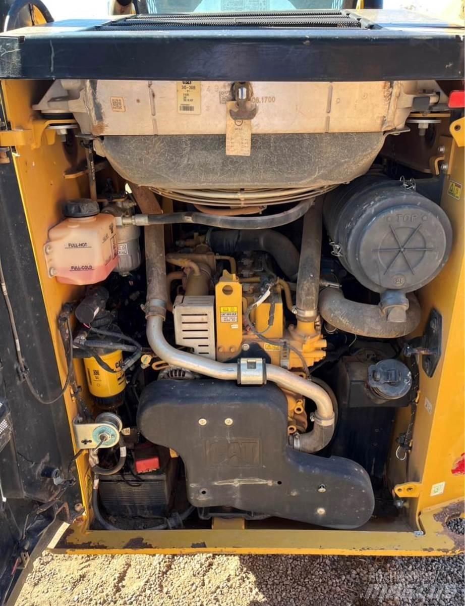 CAT 259D Kompaktlader