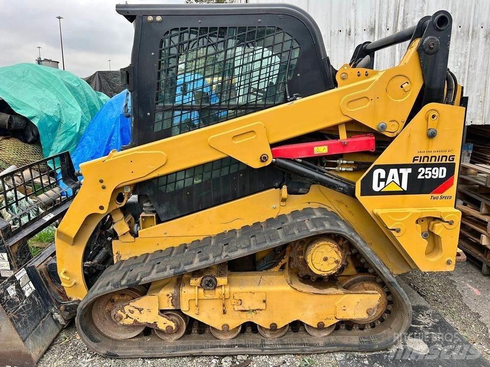 CAT 259D Kompaktlader